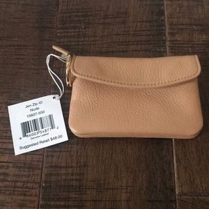 NWT Vera Bradley Zip ID Wallet